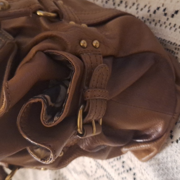 HYPE SOFT LEATHER SATCHEL - Picture 5 of 12